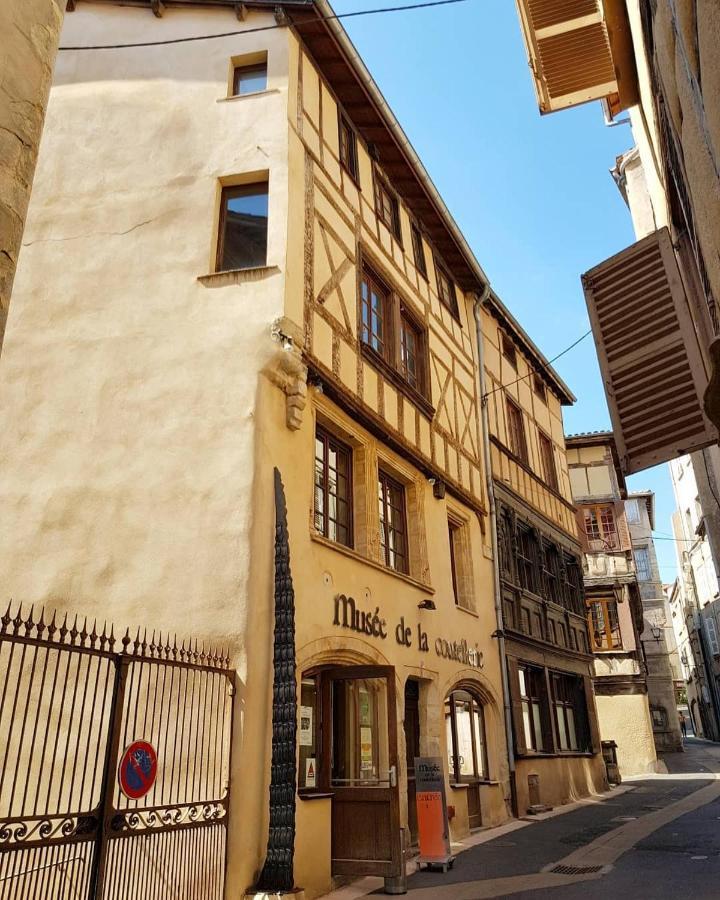 Dnn - Charming 1 Bedroom # Center Thiers # Free Parking, Wifi And Prime Video Exterior foto
